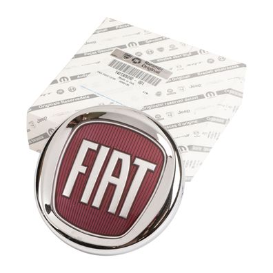 Fiat Emblem Stoßstange 1401309280