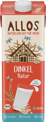 Allos Dinkel Natur Drink 1l