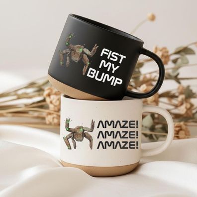 Amaze Amaze Amaze Tasse Rocky Project Hail Mary Weihnachtsgeschenk für Sci-Fi Leser