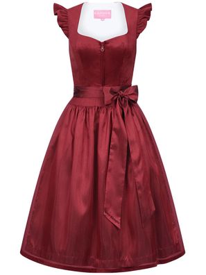 Dirndl Para Siempre 70cm Länge rot