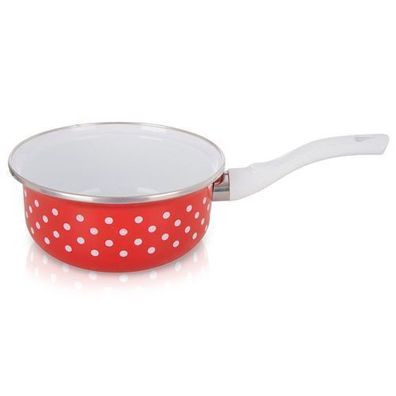 TECKA emaillierter Kochtopf 16 cm, 950 ml