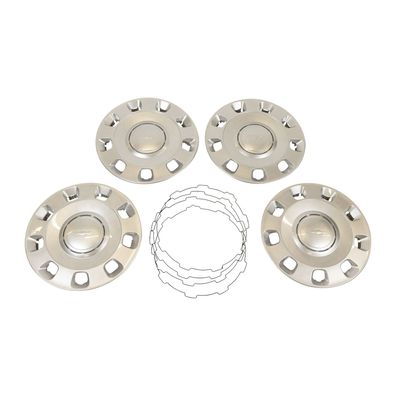 Original Radkappen Set Vintage Stil Fiat 500 Bj. 2012-2015 POP 14 Zoll 71803942