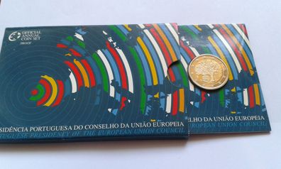 2 euro 2017 Portugal Ratspräsidentschaft PP cincard 2 euro 2017 coincard Portugal