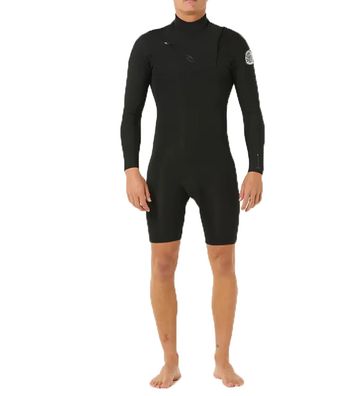 RIP CURL Neoprenanzug Dawn Patrol Cz Ls Spring 22 black - Größe: S