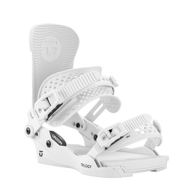 UNION Women Snowboard Bindung Trilogy Classic white - Größe: M (41,5-43,5)