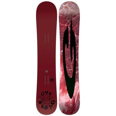 GNU Snowboard Wagyu - Größe: 158