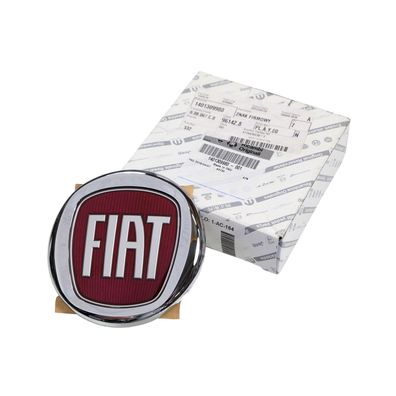 Original Fiat Emblem Logo Plakette Heckklappe Scudo ab 2007 1401309980