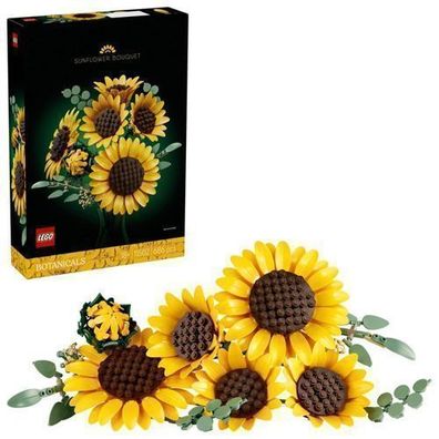 LEGO Botanische Kollektion 11502 - Sonnenblumenstrauß