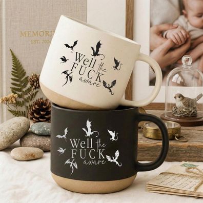 Fourth Wing Xaden Riorson Tasse Onyx Storm Romantasy Weihnachtsgeschenk für Leserin
