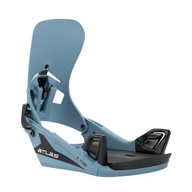 UNION Snowboard Bindung Atlas Step On® blue-grey - Größe: M (41,5-43,5)