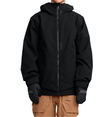 VOLCOM Snow Jacke Brighton Full Zip brown - Größe: S