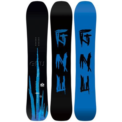 GNU Snowboard Banked Country none - Größe: 162
