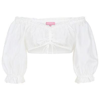 Dirndlbluse Liora ecru