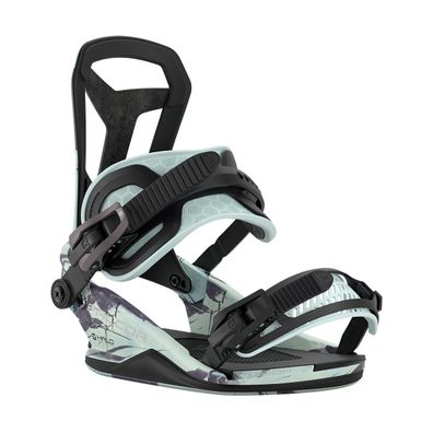 UNION Snowboard Bindung Falcor glacier shadow - Größe: M (41,5-43,5)