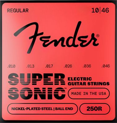 Fender Super 250s 10-46 250R