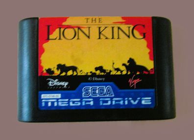 Disney´s The Lion King: König der Löwen Sega Mega Drive