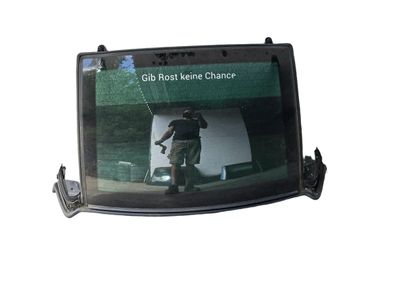 peugeot 308 CC Heckscheibe Glas hinten