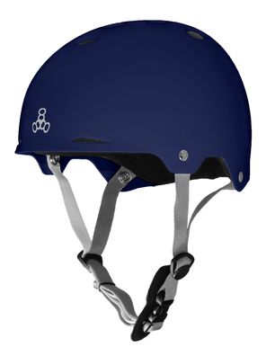 TRIPLE EIGHT Wakeboard Helm Gotham blue matte - Größe / Kopfumfang in