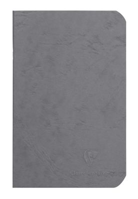 Clairefontaine Heft AgeBag 9x14 geb lin 48Bl gr