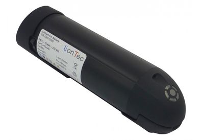 LionTec E-Bike Akku Fahrrad Batterie Bottle Type 2 polig 36 V 14 Ah + Ladegerät