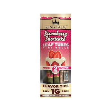 King Palm Mini Rolls Strawberry Shortcake à 2 Rolls