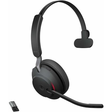 Jabra Evolve2 65 MS Headset schwarz