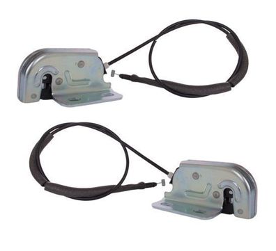 Renault KOLEOS 07-16 Heckklappenschloss links + Heckklappenschloss rechts (Set)