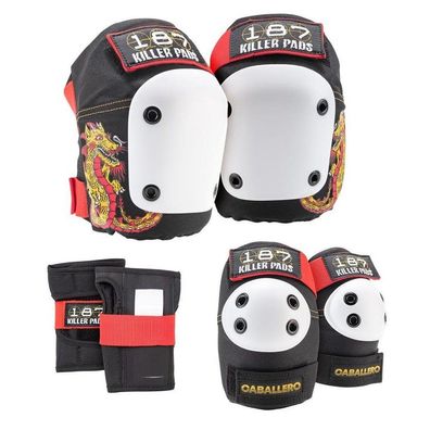 187 Kinder Knieschützer JR. Six Pack Set- Caballero 05623107