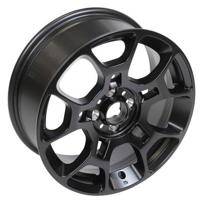 Original Fiat Alufelge 16 Zoll 6,5 ET 35 Extra Serie schwarz Fiat 500 51890133