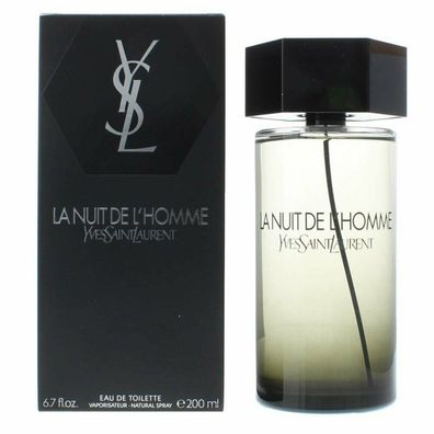 YSL La Nuit De L'Homme Edt Spray