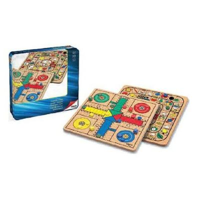 Parchis And Oca Cayro Game Board