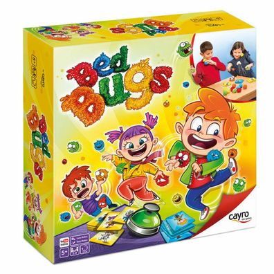 Cayro JUEGO BED BUGS Fernbedienung! mehrfarbig (341