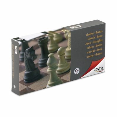 Große magnetische Schachzüge