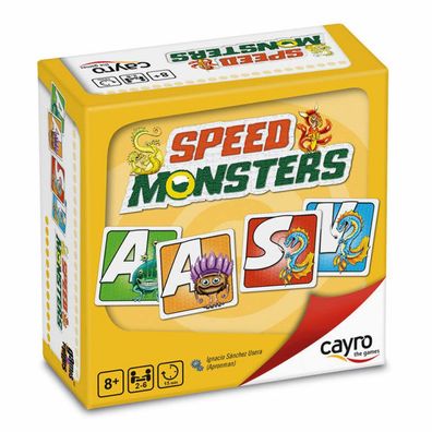 Speed Monster Brettspiel