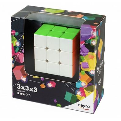Klassischer Würfel 3x3