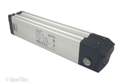 LionTec E-Bike Pedelec Akku Batterie 24V (26V ) - 10Ah Ruhrwerk Ladegerät Tchibo