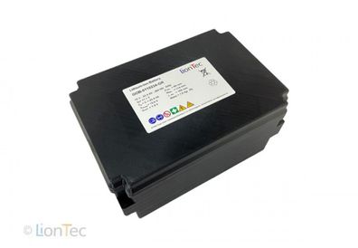 LionTec Golf Batterie 12 V (11,1 V) - 23,4 Ah für Gryffon Basic Akku
