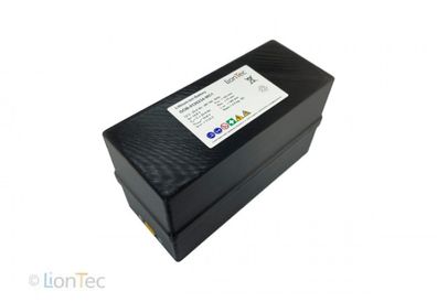 LionTec Golfbaterie 12 V (14,8 V) - 23,4 Ah für Caddy1 Akku Golf Caddy CaddyOne