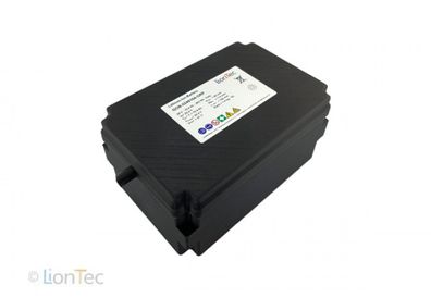 LionTec Golf Batterie 24 V (25,9 V) - 10,4 Ah Gryffon Professional Caddy Akku