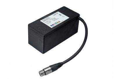 LionTec Golf Caddy Akku 24V 25,2V 10,5Ah für TiCad Goldfinger Liberty 4-polig XLR-4