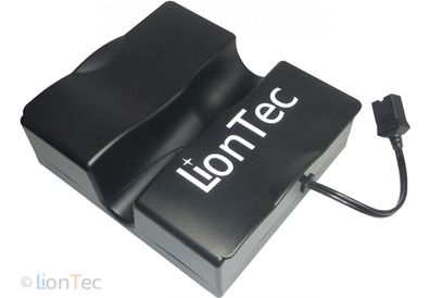 LionTec Golf Caddy Trolley Batterie 12V (12,8V) -18,2 Ah 18-Loch Motocaddy S