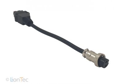 LionTec Adapter 2 Anderson auf PLT-162-P