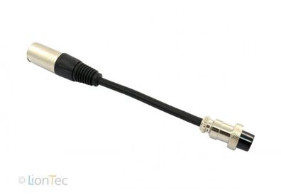 LionTec Adapter XLR3 auf PLT-253-P