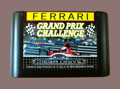 Ferrari Grand Prix Challenge Sega Mega Drive