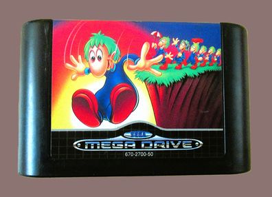 Lemmings Sega Mega Drive