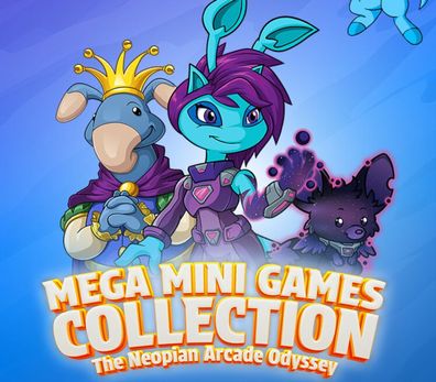 Neopets - Mega Mini Games - Nintendo Switch Key (Aktivierungscode) [EU]