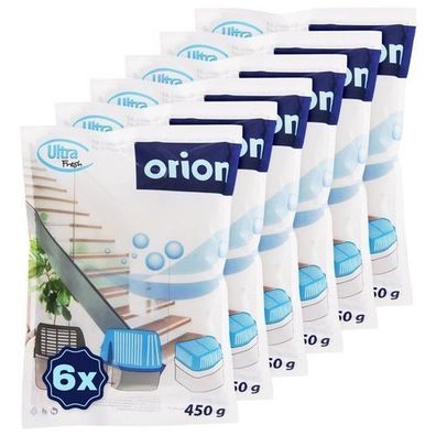 Feuchtigkeitsabsorber-Einsatz ULTRA FRESH Granulat 450 g 6 Stück
