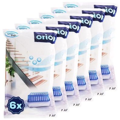 Feuchtigkeitsabsorber-Einsatz ULTRA FRESH Granulat 1 kg 6 Stück