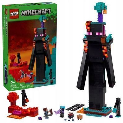 LEGO Minecraft 21279 - Enderman-Turm