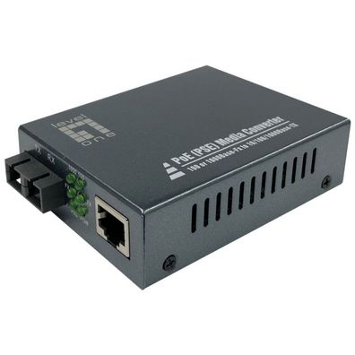 Level One GVT-2013 Gb RJ45 zu SC Mediakonverter